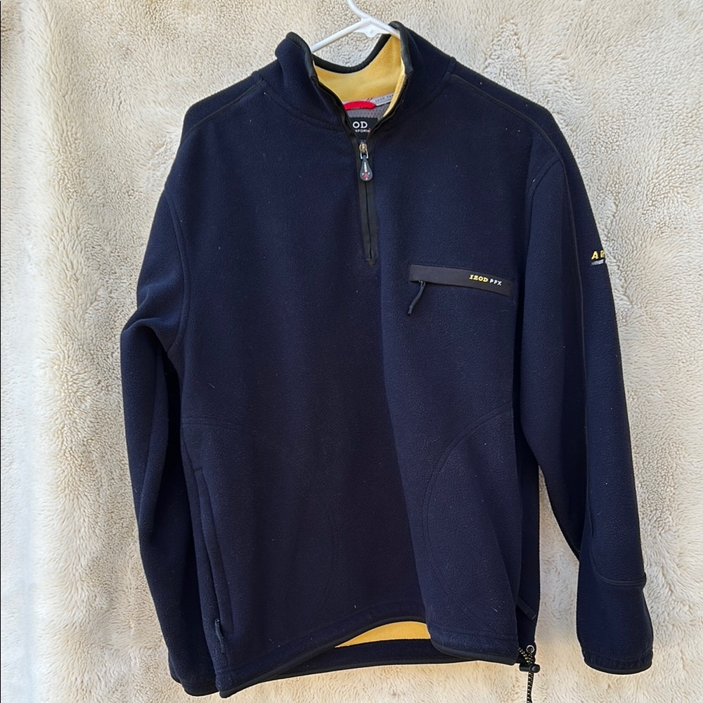 ADD Zip-Up Navy Fleece Jacket